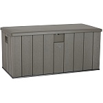 Сундук WOOD LOOK 570л серый